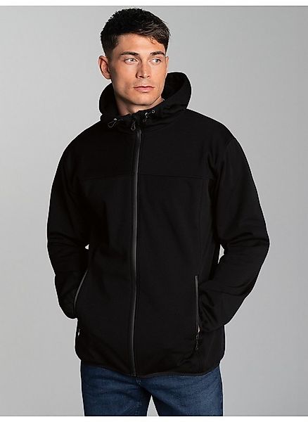 Trigema Softshelljacke TRIGEMA Klassische Softshell–Kapuzenjacke (1-St) günstig online kaufen