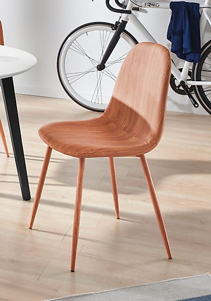 OTTO home Esszimmerstuhl "Blackburn" () aus Kunstleder und Metallbeinen, in günstig online kaufen