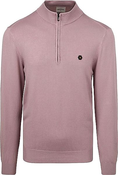 No Excess Halfzip Pullover Mauve - Größe XXL günstig online kaufen