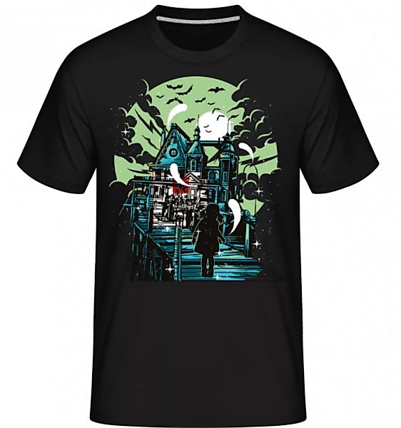 Haunted House · Shirtinator Männer T-Shirt günstig online kaufen