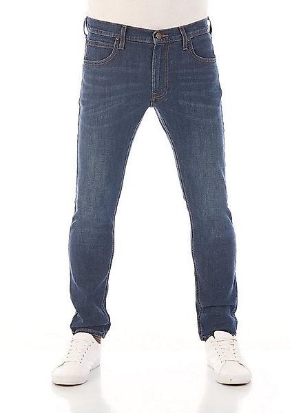 Lee® Slim-fit-Jeans Herren Jeanshose Luke Slim Fit Tapered Denim Hose mit S günstig online kaufen