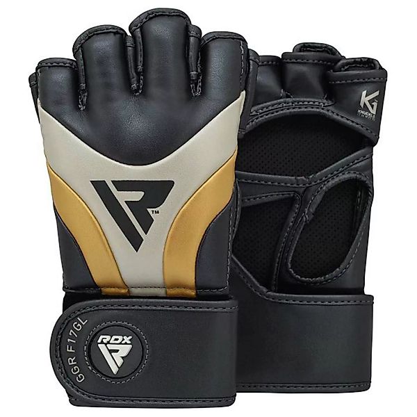 Rdx Sports Auta T-17 Grappling Handschuhe Kampfhandschuhe M Golden günstig online kaufen