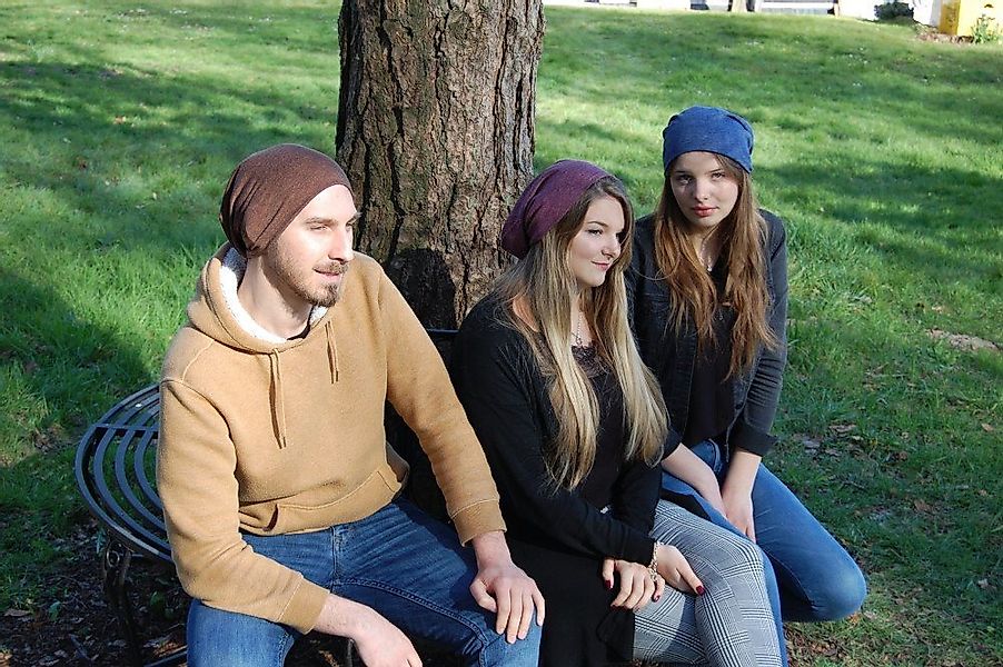 Cool4 Beanie Jersey Beanie Elastisch Baumwolle meliert günstig online kaufen