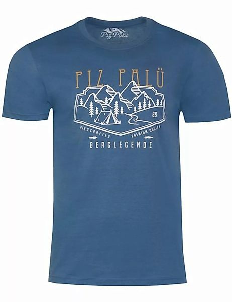 Piz Palü T-Shirt Piz Palü Herren Kurzarm Shirt 'Unterwässen' mit Pr günstig online kaufen