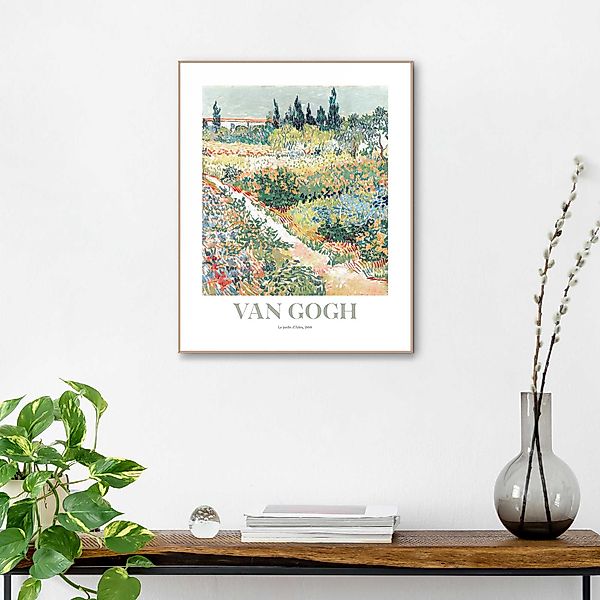 Reinders Bild mit Rahmen "Van Gogh - riverbank in springtime" günstig online kaufen