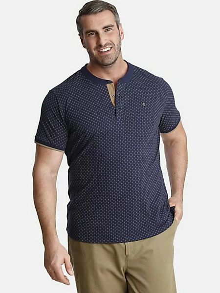 Charles Colby T-Shirt DUKE COLIN in minimal Rautendesign günstig online kaufen