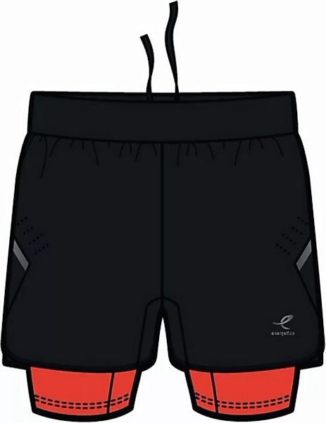 Energetics Shorts He.-Shorts Striko III M BLACK/RED günstig online kaufen