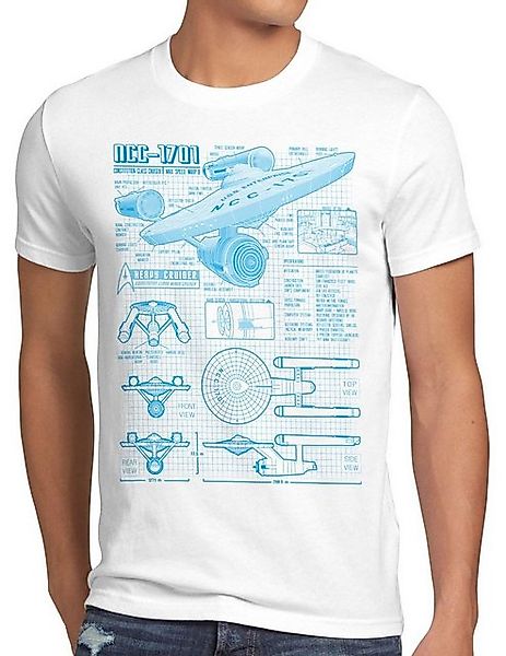 style3 T-Shirt NCC-70 christopher pike trek trekkie star sternenflotte klin günstig online kaufen