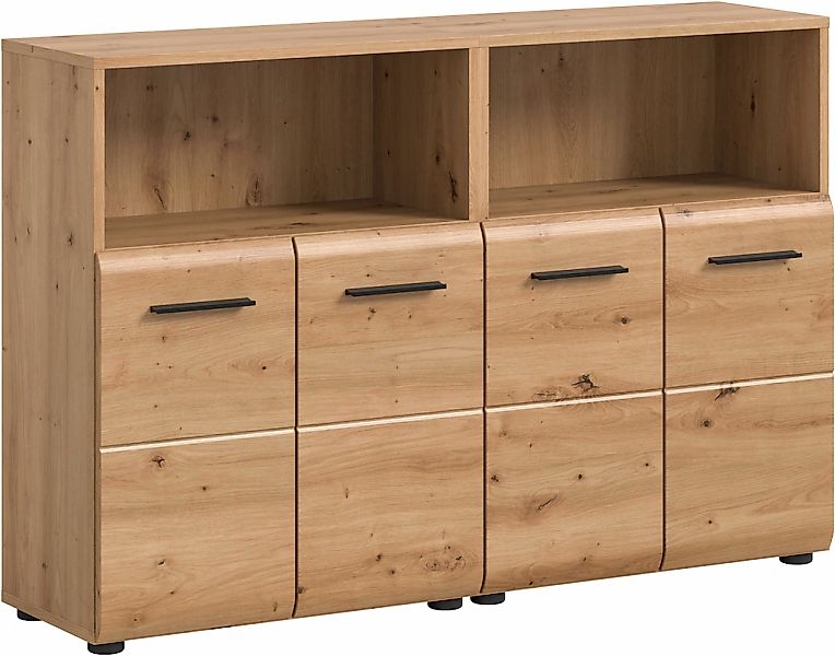 welltime Badmöbel-Set "FLORENZ, TOPSELLER, 2-teilige Badkombination, hochwe günstig online kaufen