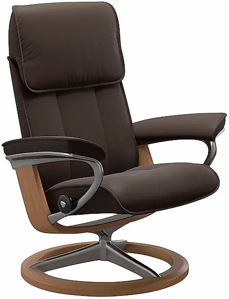Stressless "Admiral" mit Signature Base, Größe M & L, Gestell Eiche günstig online kaufen