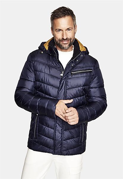New Canadian Steppjacke mit Fleece-Einsatz am Innenkragen günstig online kaufen
