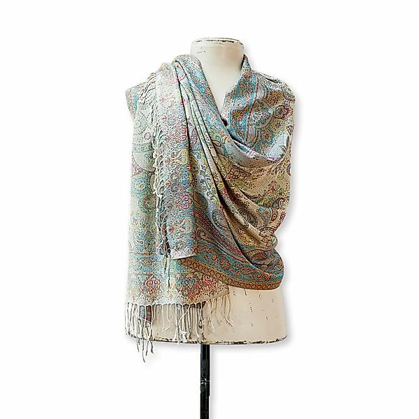 Mirabeau Modeschal Schal Hillaby hellblau, (1-St) günstig online kaufen