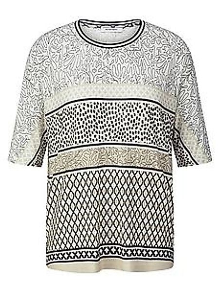 Rundhals-Shirt Peter Hahn beige günstig online kaufen