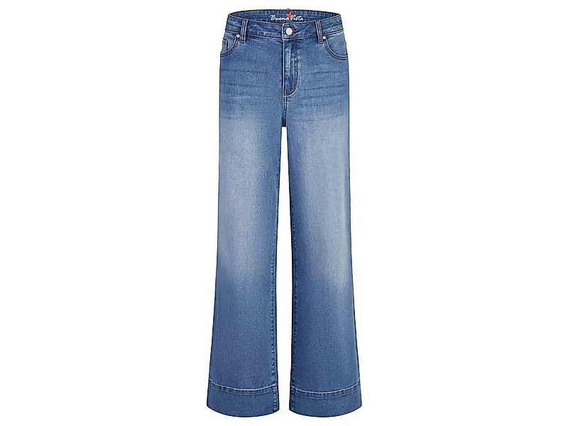 Buena Vista Weite Jeans - Wide Leg Jeans ? Stretch Denim High Waist ? Weite günstig online kaufen