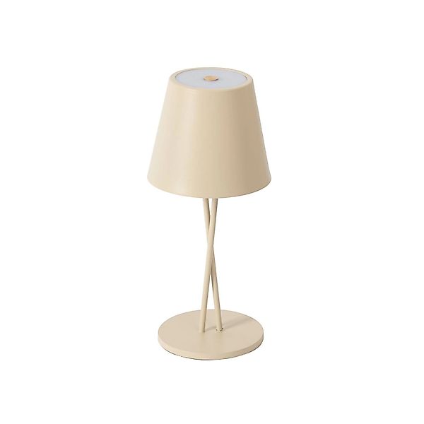 Lindby LED Janea 10028951 Dimmbar Spritzwassergeschützt Modern in Creme aus günstig online kaufen