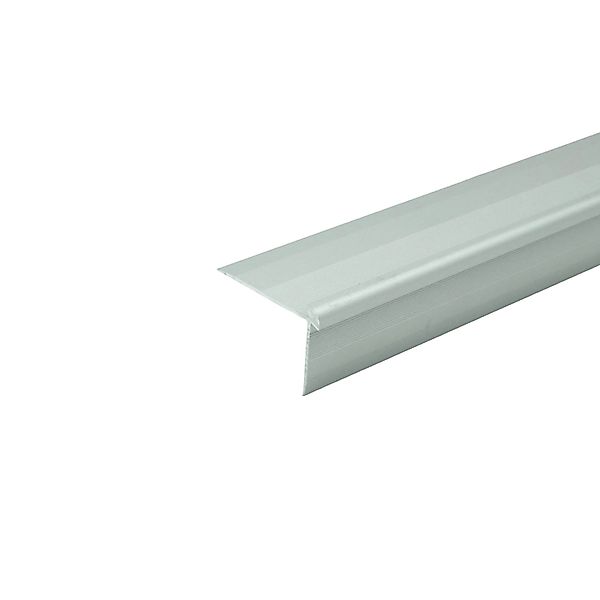 Döllken Winkel-Abschlußprofil LVT STD 1.000 mm x 3,5 mm x 20 mm Silber günstig online kaufen
