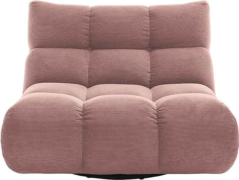 Home affaire 1,5-Sitzer »Cozy Bubble, 360° drehbarer Sessel, Breite 107cm« günstig online kaufen