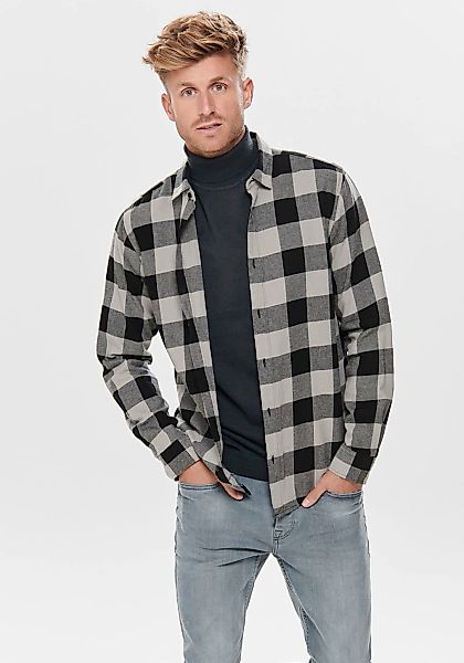 ONLY & SONS Karohemd "GUDMUND LS CHECKED SHIRT" günstig online kaufen