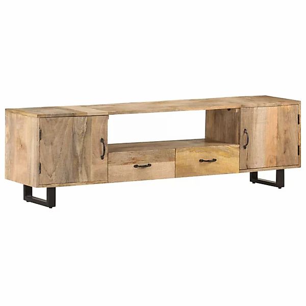 Tv-schrank 160x30x45 Cm Massivholz Mango günstig online kaufen