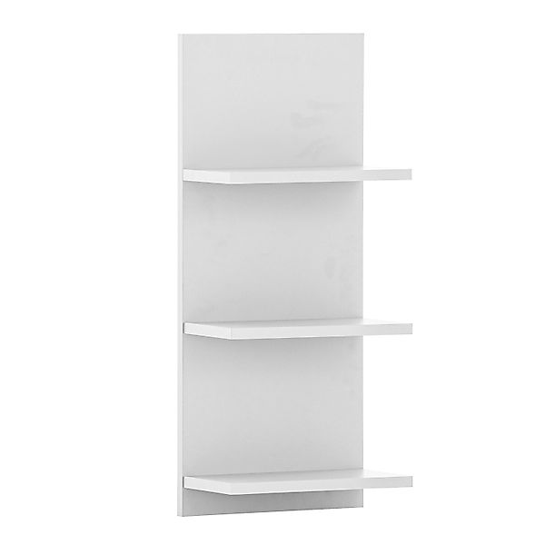 Schildmeyer Regal Palermo 70,2 cm x 30,3 cm x 17,45 cm Mattweiß günstig online kaufen