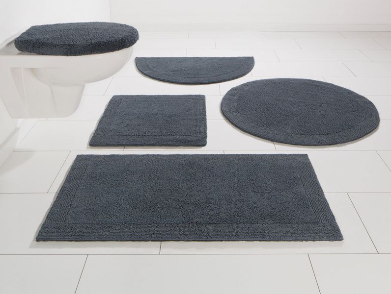 my home Badematte Kapra, Badvorleger, Badezimmer günstig online kaufen