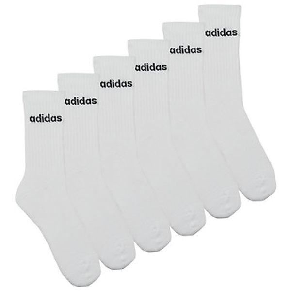 adidas  Socken Linear Crew Socks Cushioned Socks 6 Pair Pack günstig online kaufen