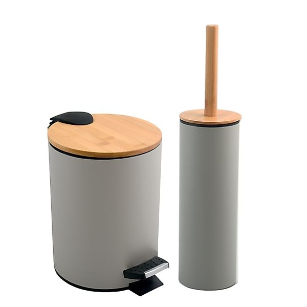 spirella Badaccessoires-Sets ADONIS, Soft-Close-Absenkautomatik, Anti-Finge günstig online kaufen