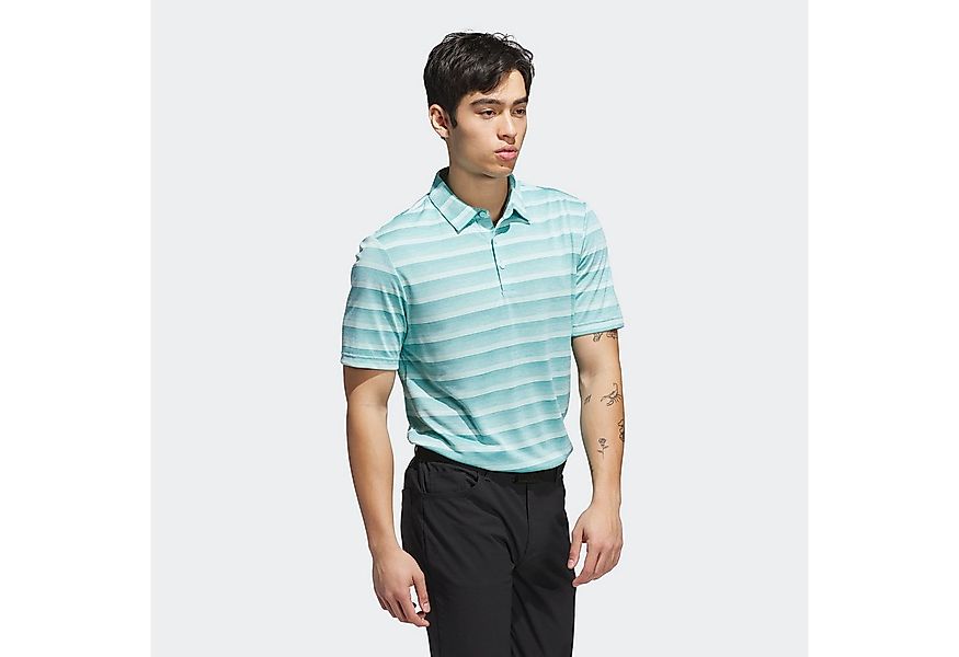 adidas Performance Poloshirt TWO-COLOR STRIPED klassischer Stil, mit Allove günstig online kaufen