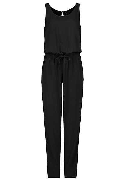 SUBLEVEL Overall Damen Overall Jumpsuit lange Hose Sommer Binde Gürtel Eint günstig online kaufen