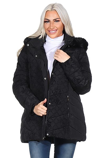 Aurela Damenmode Steppjacke Damen Winterjacke mit günstig online kaufen