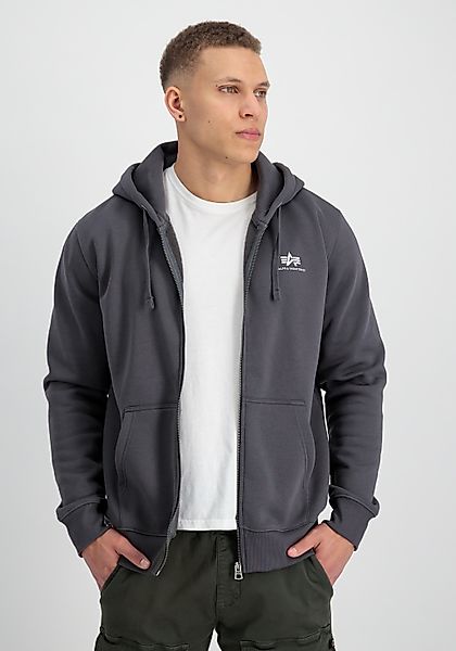 Alpha Industries Hoodie "Basic Zip Hoodie SL" günstig online kaufen