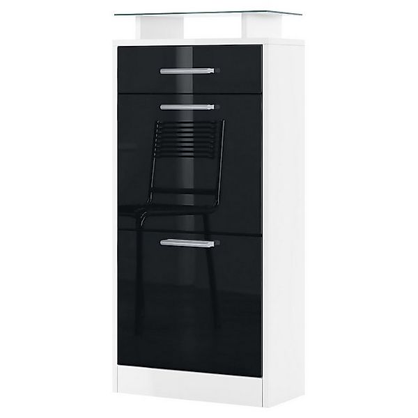 Vladon Schuhschrank Loret V2 (Schuhkipper für günstig online kaufen