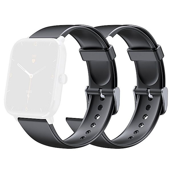 Levowatch Smartwatch-Armband ST22, 2x Smartwatch Ersatz/-Wechsel-Armband, 2 günstig online kaufen