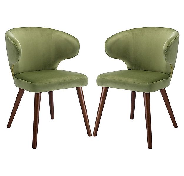 WAHSON OFFICE CHAIRS Esszimmerstuhl 2/4er Set Küchenstühle, Polsterstuhl mi günstig online kaufen