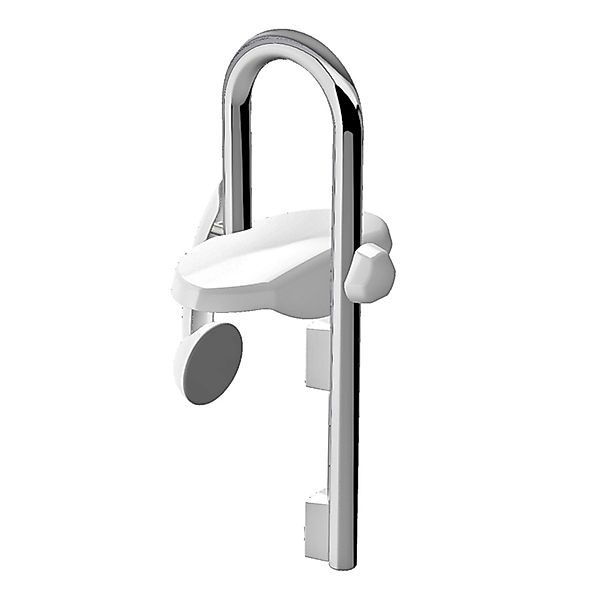 Spirella Vivawell Einstiegshilfe Chrome günstig online kaufen