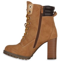 VAN HILL 812259 Schnürstiefelette Damen Schnürstiefeletten günstig online kaufen