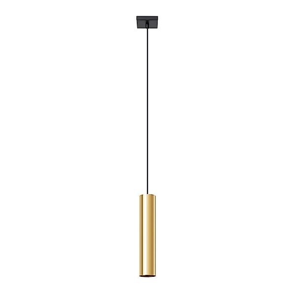 Sollux Lighting Pendelleuchten Lagos 1 glanzGold günstig online kaufen