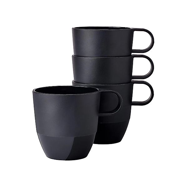 Mepal Becher "Henkelbecher Silueta 300 ml 4er Set" günstig online kaufen