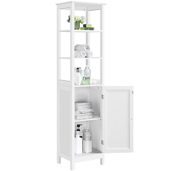 Yaheetech Hochschrank Badezimmerschrank Badkommode Badregal Badschrank mit günstig online kaufen