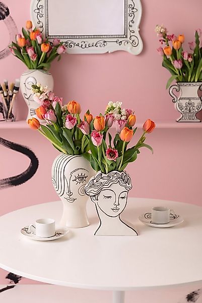 Kare Design Tischvase Vase Favola Lady 26cm günstig online kaufen