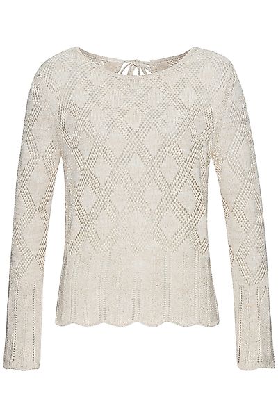 LASCANA Ajourpullover mit tollem Lochstrickmuster, weiche günstig online kaufen