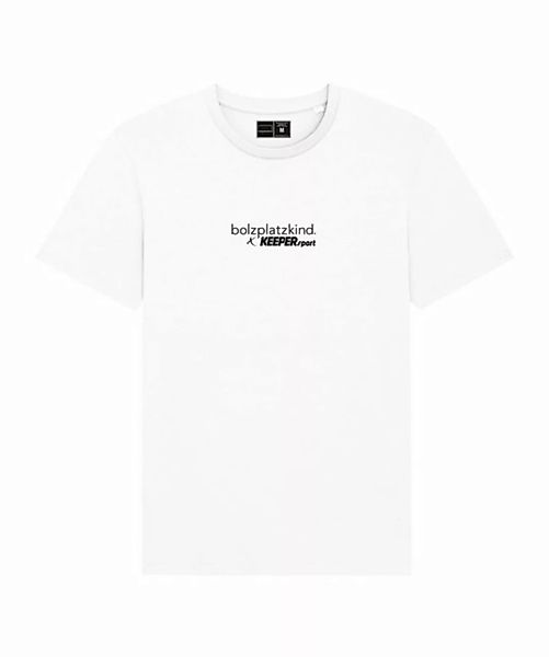 Bolzplatzkind T-Shirt X Keepersport "Story" T-Shirt default günstig online kaufen