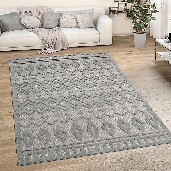 Paco Home Teppich Livorno 671, rechteckig, günstig online kaufen