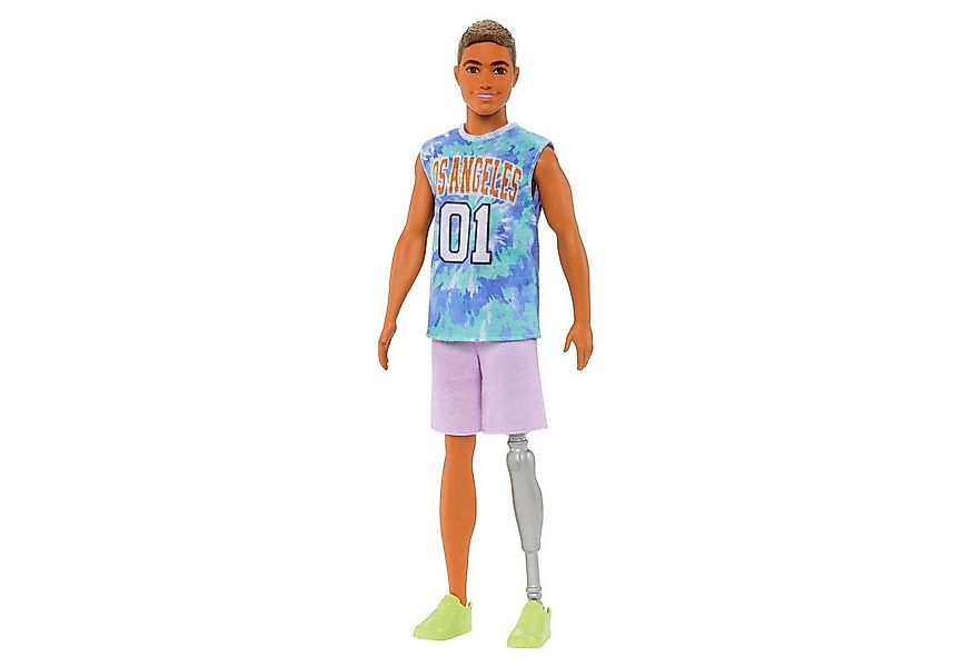 Mattel® Anziehpuppe Mattel HJT11 - Barbie Fashionista Ken-Puppe mit Prothes günstig online kaufen