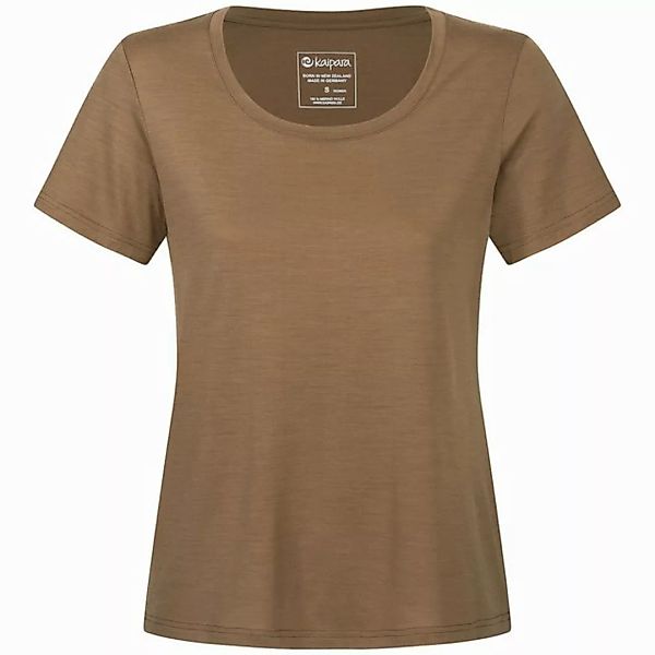 Kaipara - Merino Sportswear Rundhalsshirt URBAN Merino Shirt Damen Kurzarm günstig online kaufen