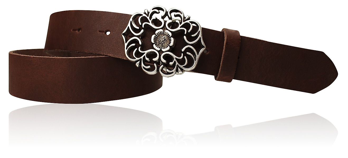 FRONHOFER Koppelgürtel 18319 (1-St) Damengürtel 3,5 günstig online kaufen