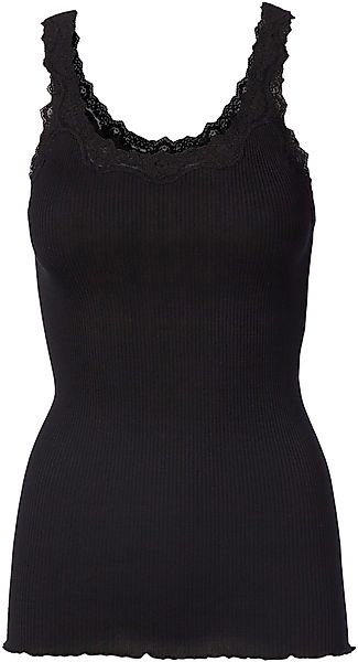 rosemunde Tanktop "Babette Silk Top", wunderschöner, umgedrehter Vintage-Sp günstig online kaufen
