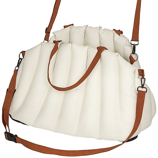 PawHut Hunde Autositz Hundesitz mit Sicherheitsgurt, rutschfestem Boden, Ki günstig online kaufen