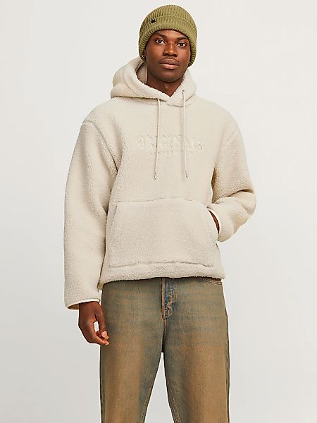 Jack & Jones Kapuzensweatshirt "JORFREDERIKSBERG TEDDY SWEAT HOOD SN" günstig online kaufen