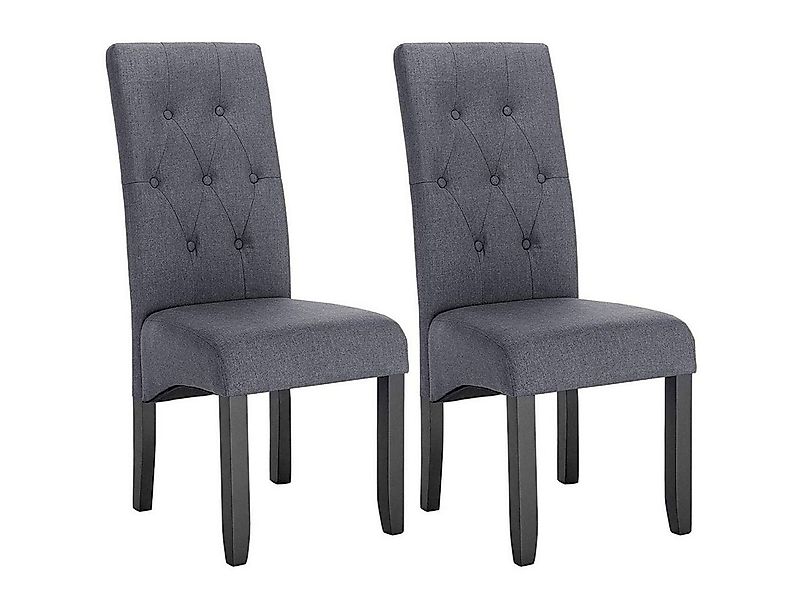 Woltu Esszimmerstuhl (Set, 2 St), Küchenstuhl Lehnstuhl, aus Massivholz günstig online kaufen